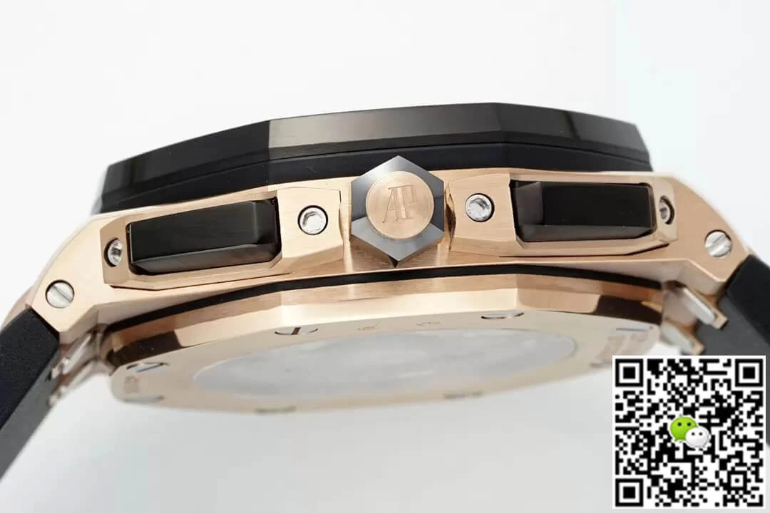 Audemars Piguet Royal Oak Offshore 26420RO.OO.A002CA.01 APF Factory 1:1 Best Edition Replica Watch Rose Gold
